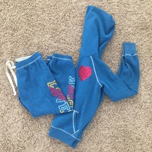 Victoria’s Secret PINK sparkle sweatsuit